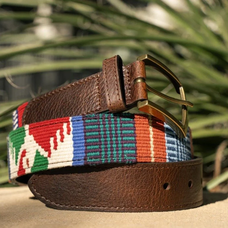 Woven in Collaboration - The Story Behind the Zunil Belt — Casa